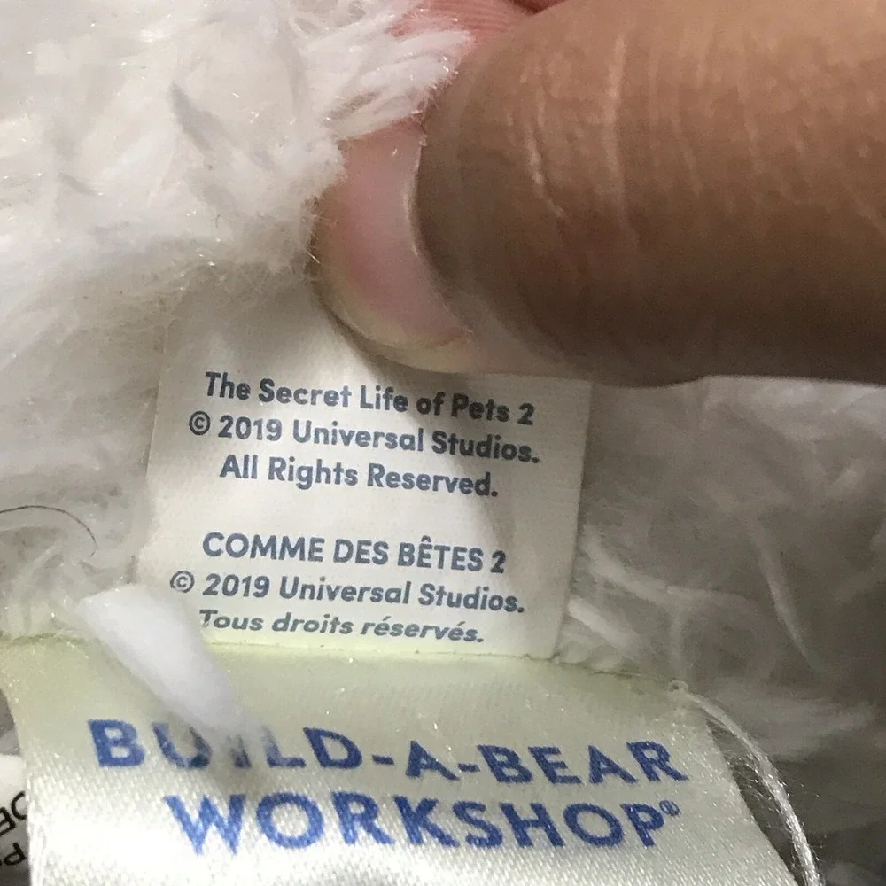 Build-A-Bear Secret Life of Pets 2 Gidget 12